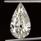 4.5 CARAT PEAR CUT DIAMOND J SI2 VINTAGE NATURAL TEARDROP SHAPE ESTATE LOOSE