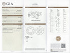 2 CARAT GIA CERTIFIED 3x EXCELLENT CUT F SI2 DIAMOND CLEAN ROUND BRILIANT 2ct
