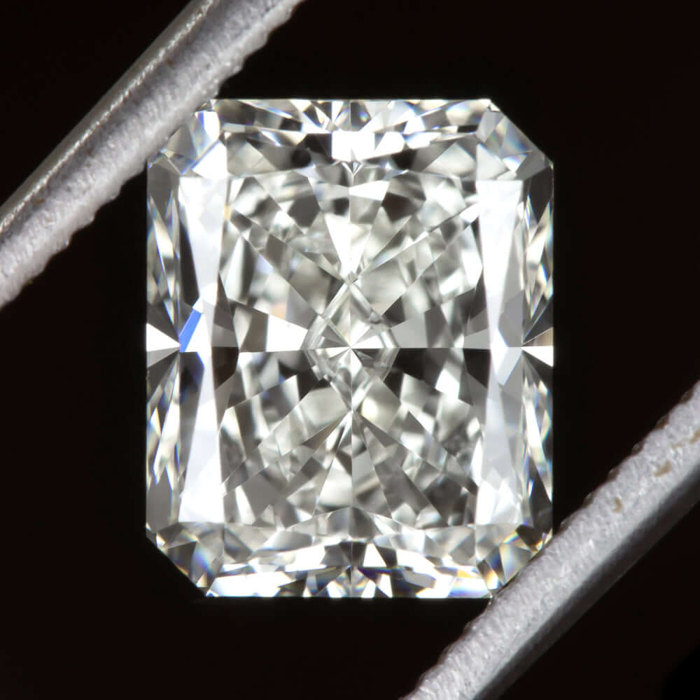 1.5ct GIA CERTIFIED I SI2 RADIANT CUT DIAMOND LOOSE ENGAGEMENT ELONGATED NATURAL