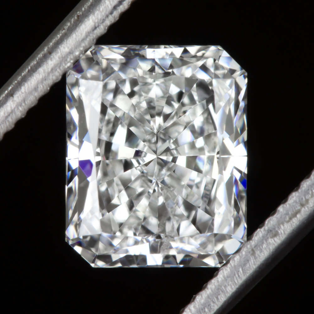 1.20ct GIA CERTIFIED E SI2 RADIANT DIAMOND EXCELLENT CUT LOOSE IDEAL ENGAGEMENT