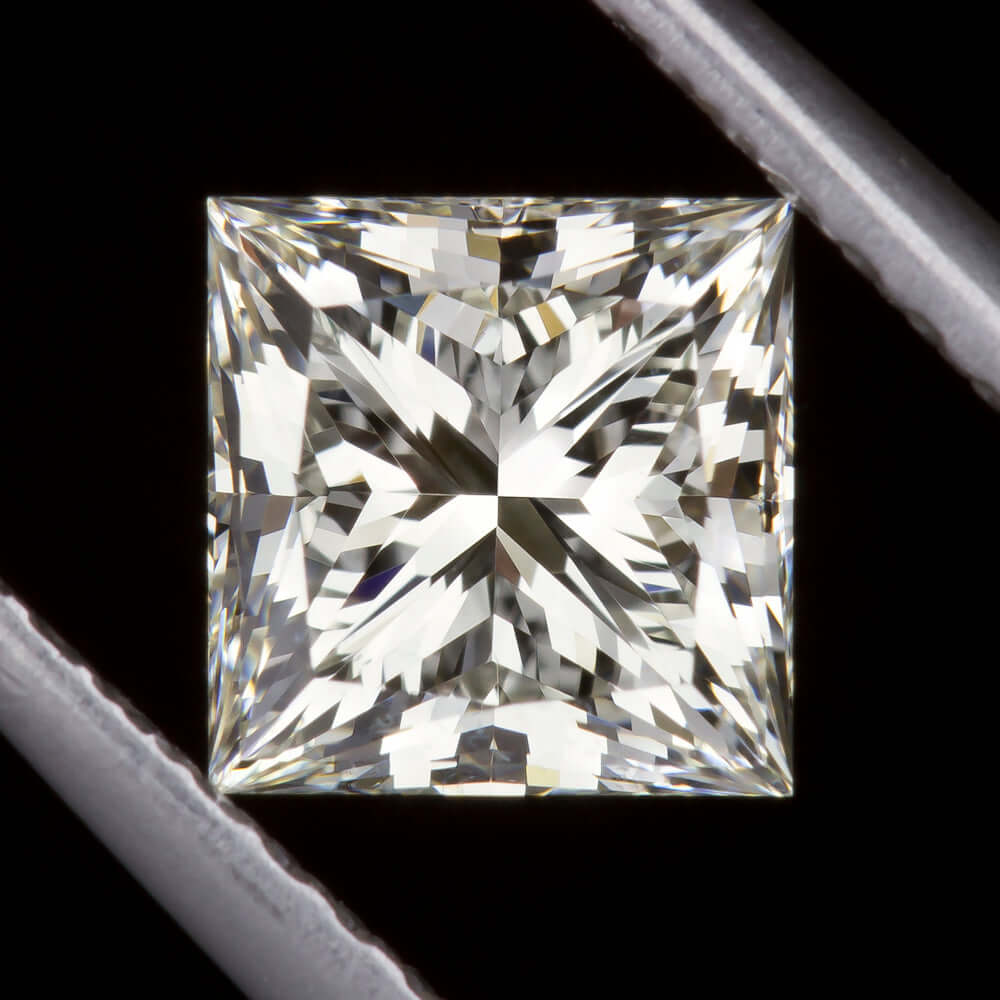 1.5ct GIA CERTIFIED J VS PRINCESS CUT DIAMOND LOOSE 1.5 CARAT ENGAGEMENT RADIANT