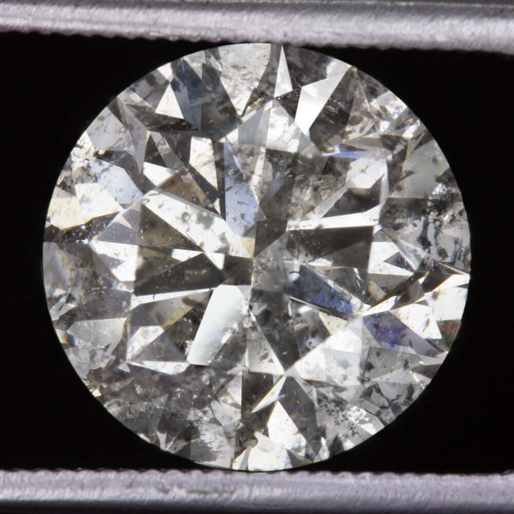 4 CARAT VERY GOOD CUT NATURAL DIAMOND ROUND BRILLIANT LOOSE UNTREATED SOLITAIRE