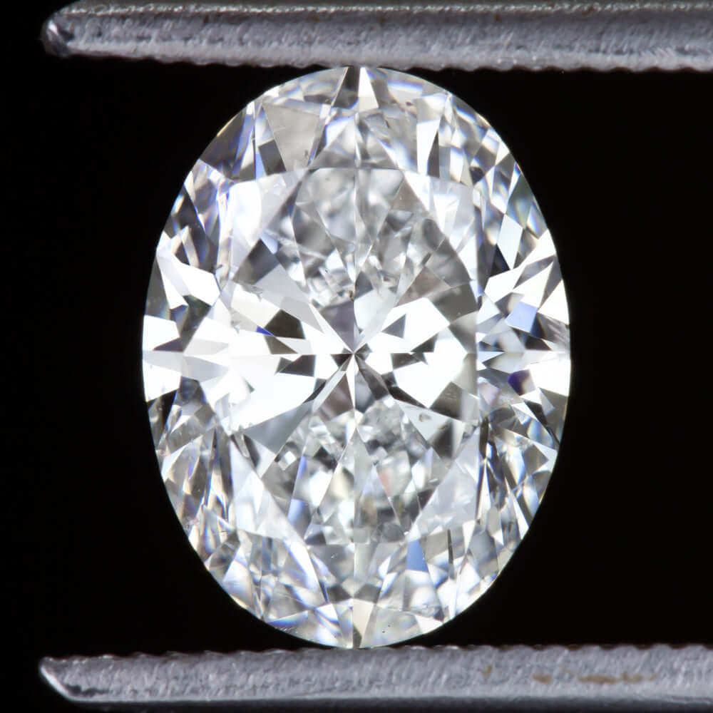 1.5ct GIA CERTIFIED F SI2 OVAL CUT DIAMOND NATURAL ENGAGEMENT LOOSE 1.5 CARAT