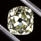 1.15ct OLD MINE CUT DIAMOND W-Z SI1 ANTIQUE CUSHION BRILLIANT VINTAGE LOOSE OMC