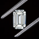 D VS2 EMERALD CUT DIAMOND 0.40ct LOOSE ENGAGEMENT NATURAL EARTH MINED COLORLESS