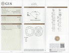 2.5 CARAT GIA CERTIFIED H VS2 DIAMOND CUSHION NATURAL LOOSE ENGAGEMENT 2.5ct