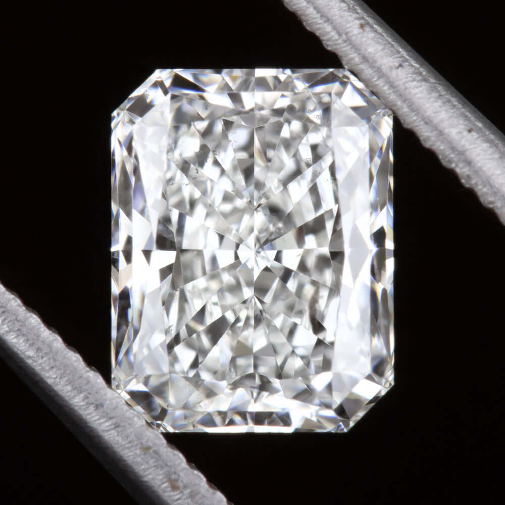 1ct GIA CERTIFIED G SI2 RADIANT CUT DIAMOND NATURAL LOOSE ENGAGEMENT 1 CARAT