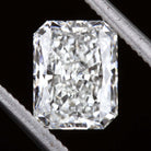 1ct GIA CERTIFIED G SI2 RADIANT CUT DIAMOND NATURAL LOOSE ENGAGEMENT 1 CARAT