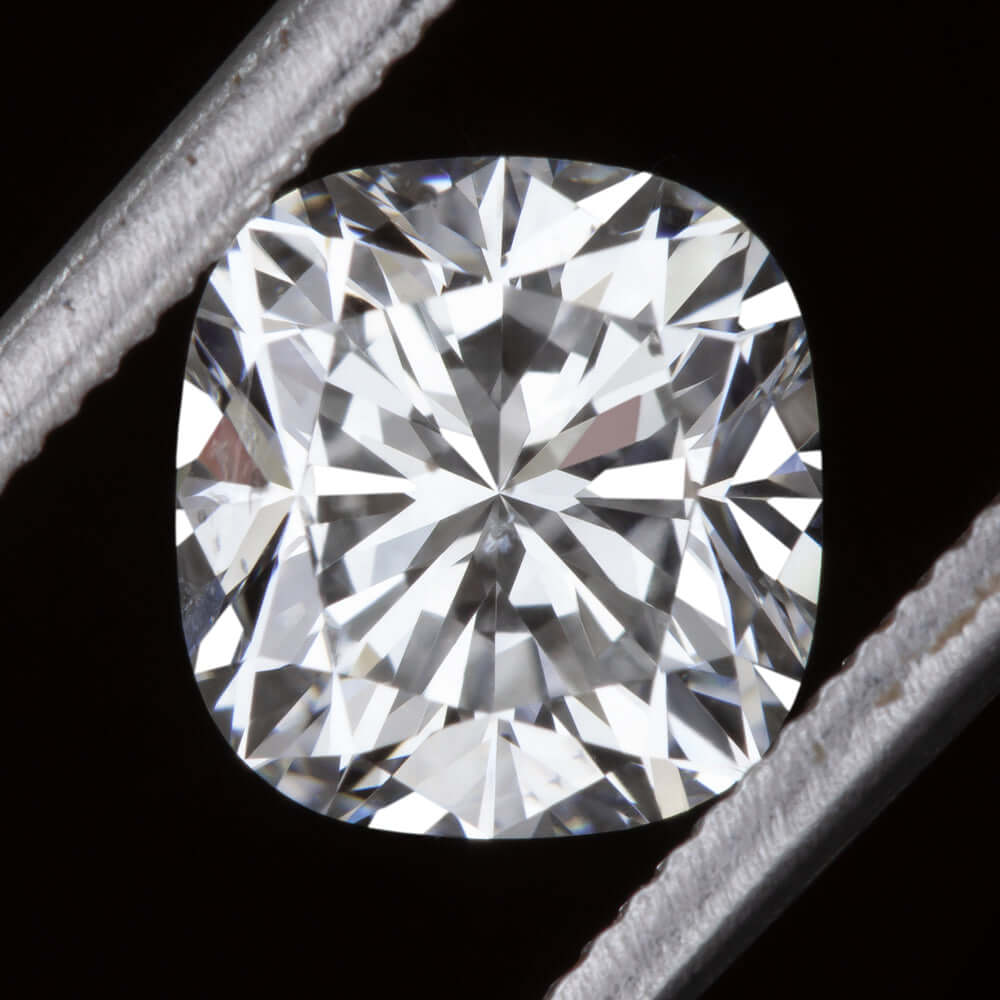 1 CARAT GIA CERTIFIED E SI2 DIAMOND CUSHION SHAPE CUT NATURAL LOOSE ENGAGEMENT