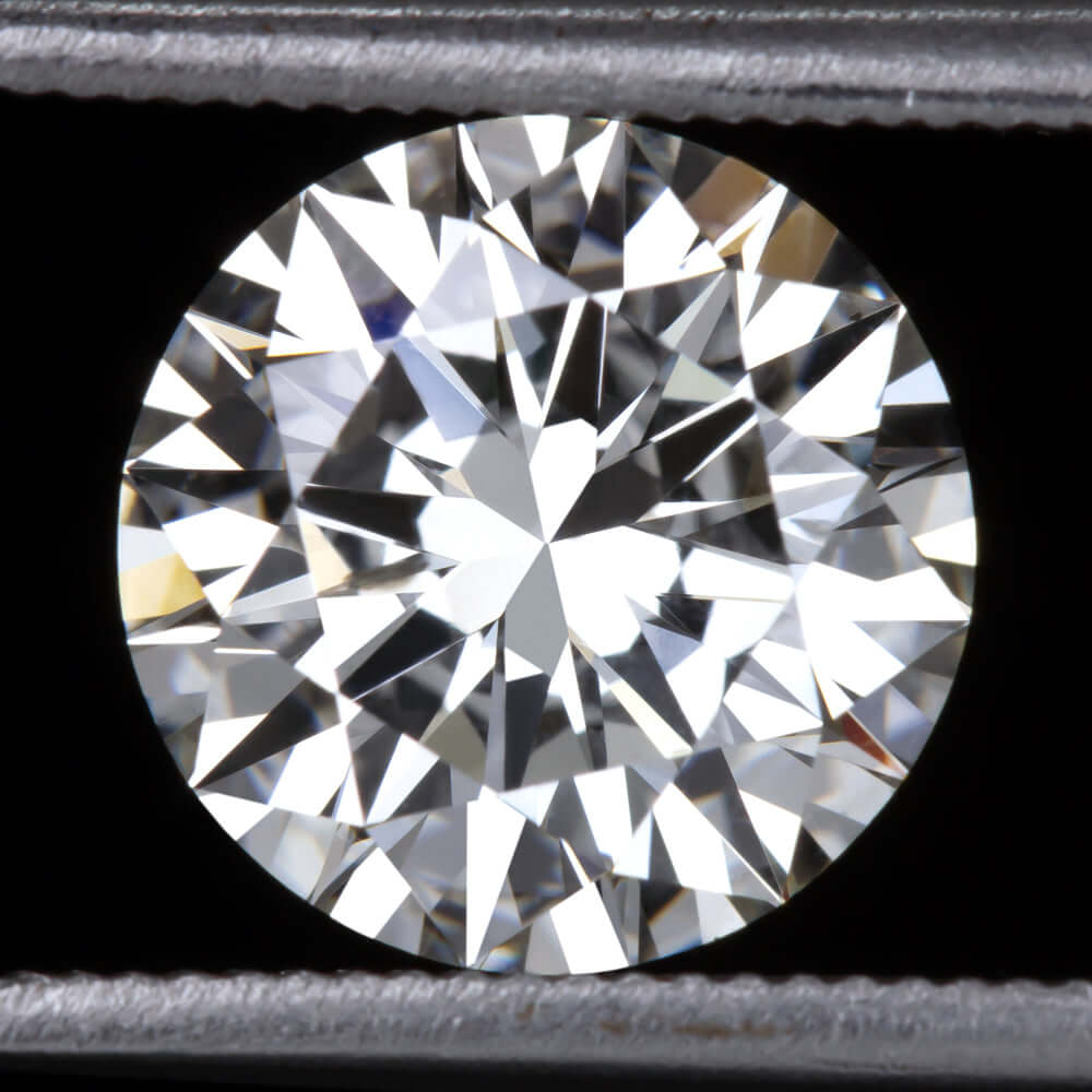 1.90ct GIA CERTIFIED DIAMOND 3x EXCELLENT CUT J SI2 CLEAN ROUND ENGAGEMENT 2ct
