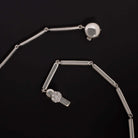 2.61ct CERTIFIED NATURAL DIAMOND NECKLACE 18K WHITE GOLD CLUSTER DROP PENDANT