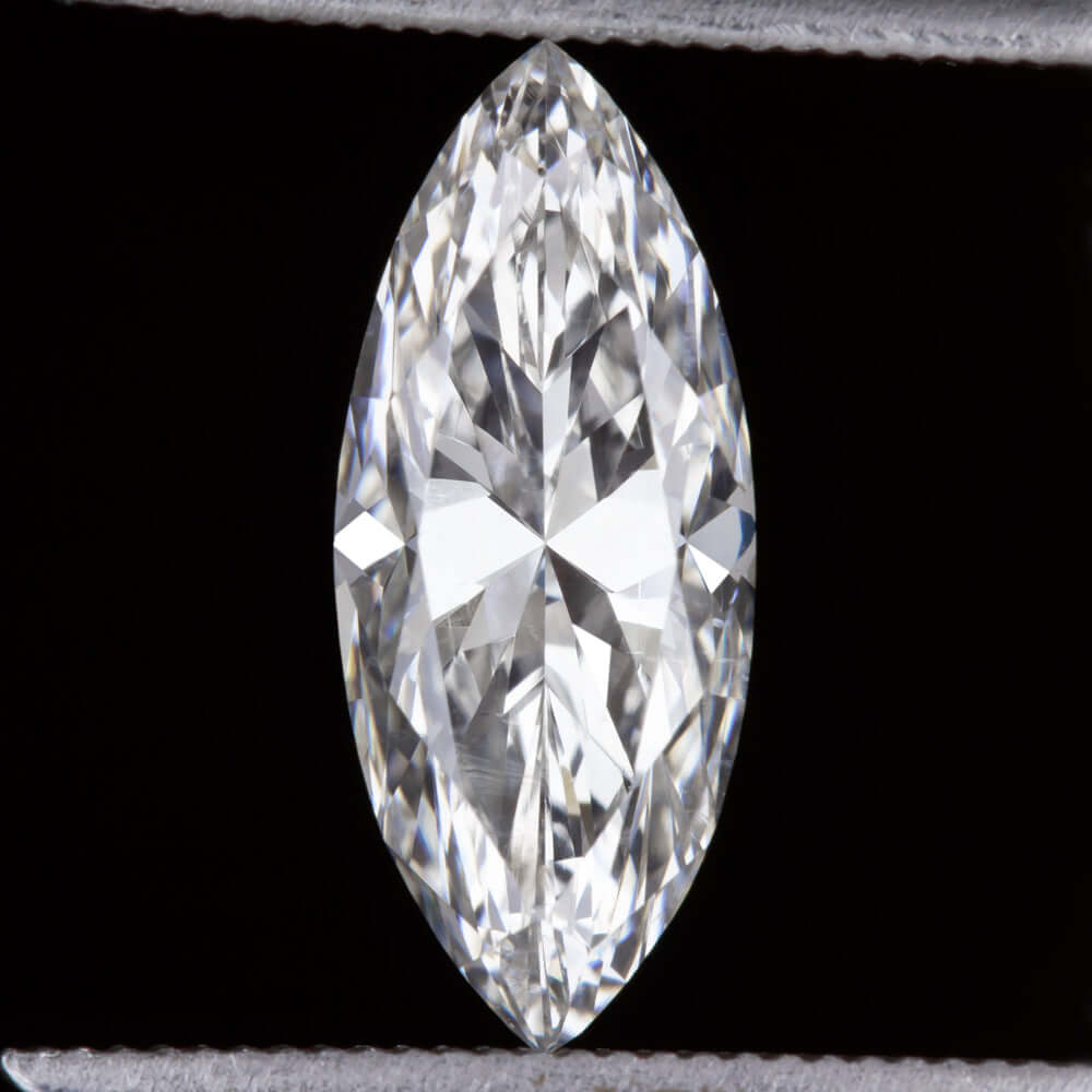 1.56ct 12.6mm MARQUISE CUT NATURAL DIAMOND G SI2 LONG SHAPE PENDANT LOOSE 1.5ct