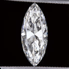1.56ct 12.6mm MARQUISE CUT NATURAL DIAMOND G SI2 LONG SHAPE PENDANT LOOSE 1.5ct
