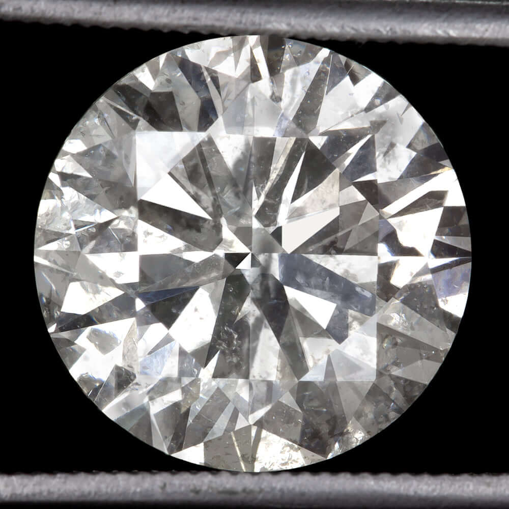 5.06ct VERY GOOD CUT NATURAL DIAMOND ROUND BRILLIANT LOOSE UNTREATED 5 CARAT 5ct
