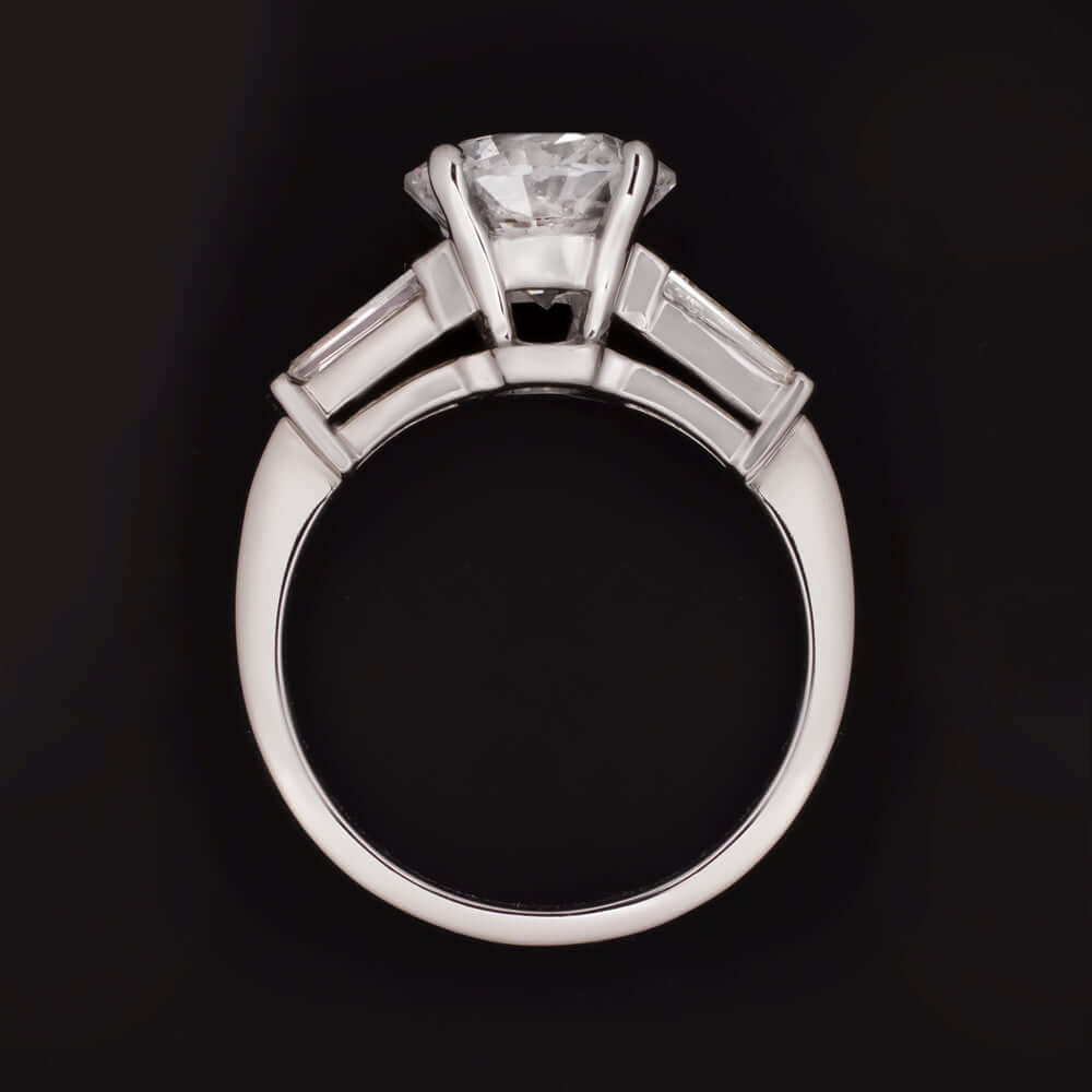 1.78CT Round Brilliant Cut Diamond Engagement Ring