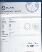 0.70c CERTIFIED E SI1 DIAMOND ROUND BRILLIANT CUT NATURAL LOOSE ENGAGEMENT 3/4ct