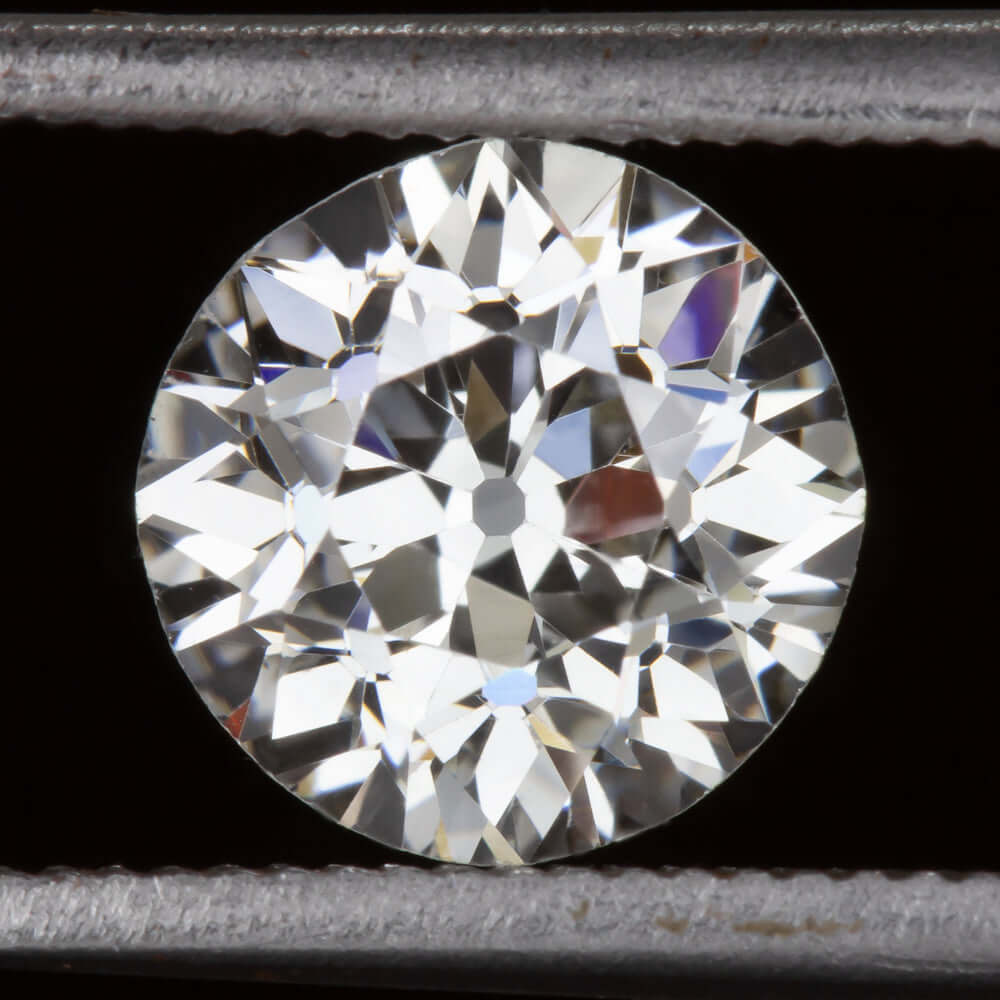 1.07ct GIA CERTIFIED H VS1 OLD EUROPEAN CUT DIAMOND LOOSE VINTAGE ENGAGEMENT OEC