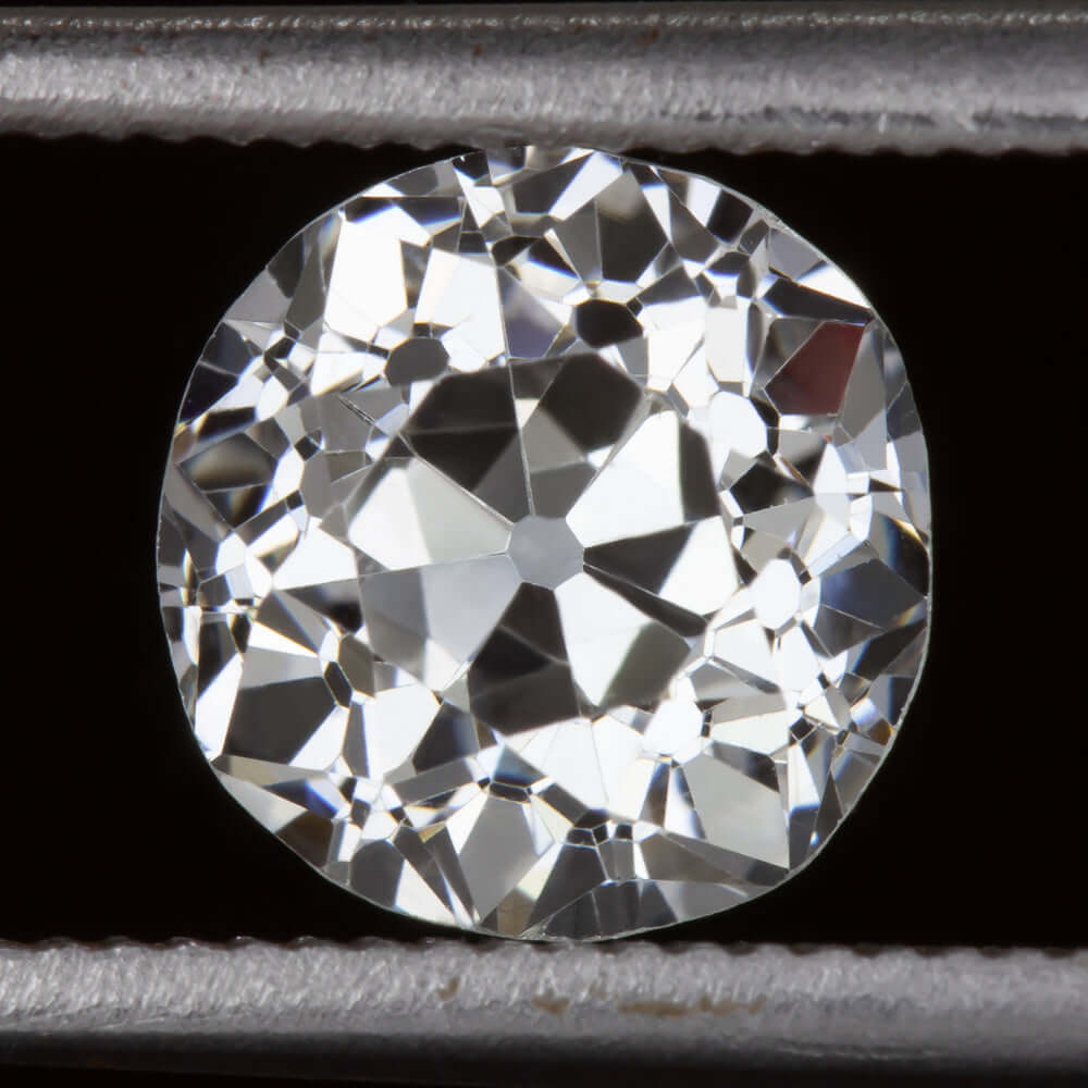 1.14ct GIA CERTIFIED I VS2 OLD EUROPEAN CUT DIAMOND VINTAGE ANTIQUE LOOSE ESTATE