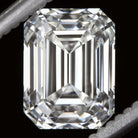 2.70ct GIA CERTIFIED H VS1 DIAMOND EMERALD CUT ENGAGEMENT NATURAL LOOSE 2.75ct