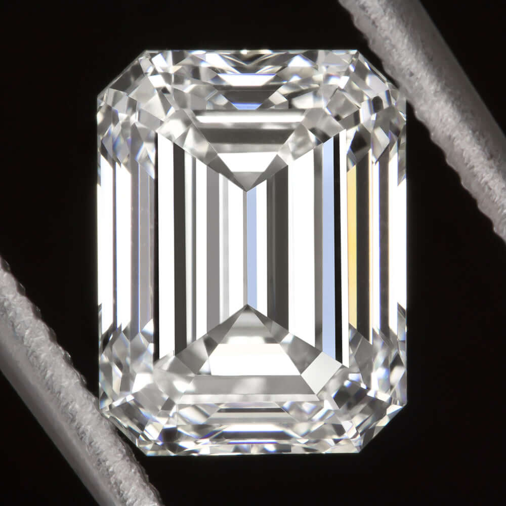 1.90ct GIA CERTIFIED I VS1 DIAMOND EMERALD CUT NATURAL ENGAGEMENT LOOSE 2 CARAT