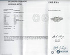 1.39c CERTIFIED H-I SI1 OLD MINE CUT DIAMOND ENGAGEMENT RING 18k VINTAGE ANTIQUE