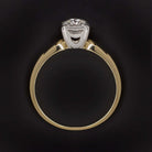 0.60ct G-H VS2 OLD EUROPEAN CUT DIAMOND ENGAGEMENT RING VINTAGE SOLITAIRE ESTATE