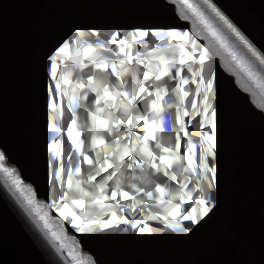 1.52ct GIA CERTIFIED J VS1 RADIANT CUT DIAMOND LOOSE NATURAL ENGAGEMENT PRINCESS