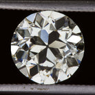 1.66ct CERTIFIED J SI OLD EUROPEAN CUT DIAMOND VINTAGE ANTIQUE NATURAL LOOSE OEC