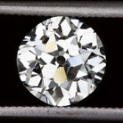 1.24ct CERTIFIED G VS1 OLD EUROPEAN CUT DIAMOND VINTAGE ANTIQUE LOOSE 1.25 CARAT