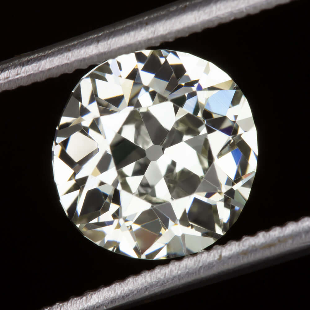 1.44ct VS2 OLD EUROPEAN CUT DIAMOND VINTAGE ANTIQUE ART DECO 1.5 CARAT NATURAL