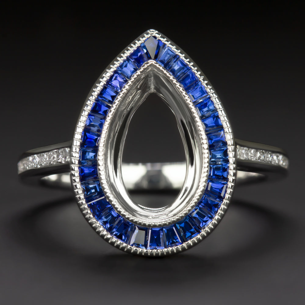 Natural Ceylon Blue Sapphire Ring Original Ceylon Blue Sapphire Ring  SriLanka | eBay
