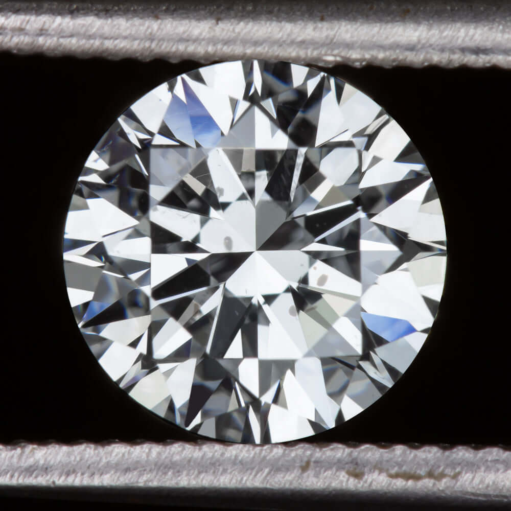 1 CARAT GIA CERTIFIED H&A CUT F SI2 DIAMOND CLEAN VERY GOOD ROUND BRILLIANT 1ct