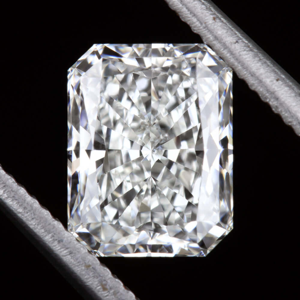 1ct GIA CERTIFIED G SI2 RADIANT CUT DIAMOND NATURAL LOOSE ENGAGEMENT 1 CARAT