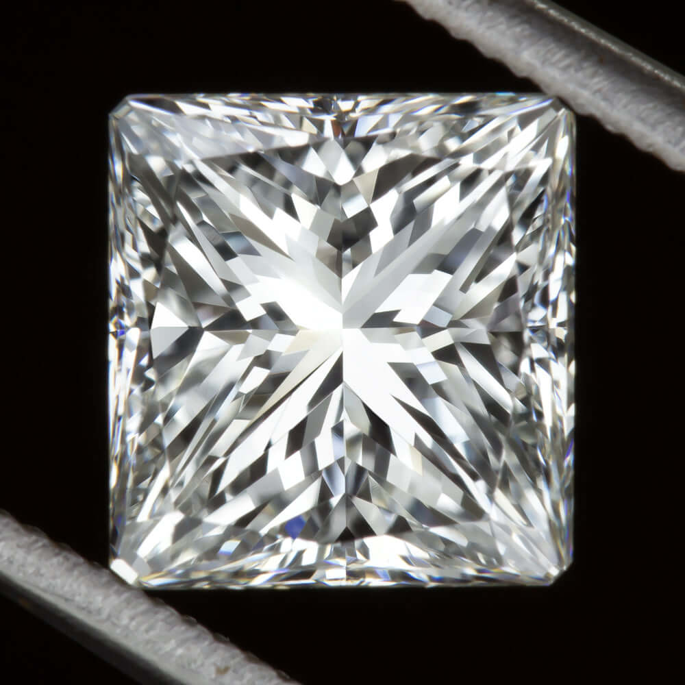 1.71c GIA CERTIFIED G VVS2 PRINCESS CUT DIAMOND LOOSE NATURAL ENGAGEMENT RADIANT