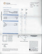 1.71c GIA CERTIFIED G VVS2 PRINCESS CUT DIAMOND LOOSE NATURAL ENGAGEMENT RADIANT
