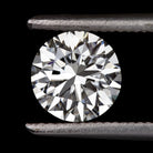 GIA CERTIFIED F VVS1 VERY GOOD CUT DIAMOND 0.65ct NATURAL LOOSE ROUND BRILLIANT Ivy & Rose