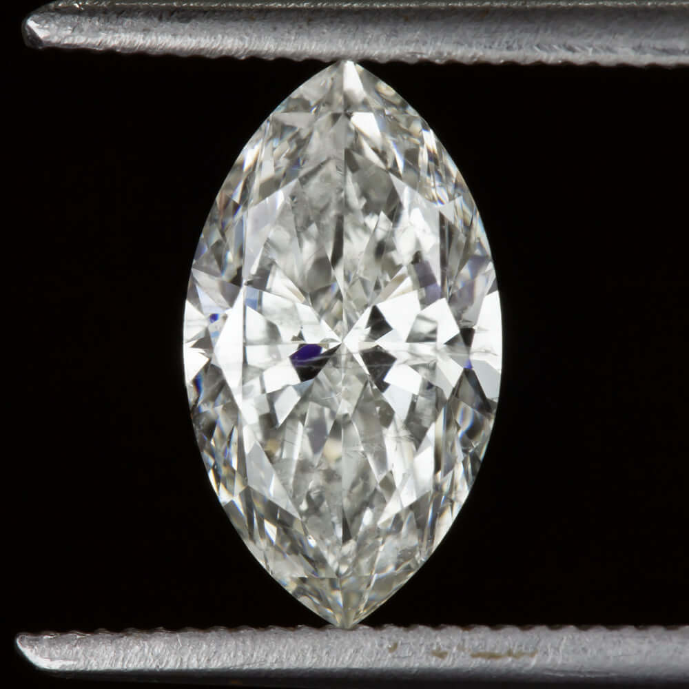 1.20c CERTIFIED H SI2 DIAMOND MARQUISE SHAPE CUT NATURAL LOOSE ENGAGEMENT 1.25ct Ivy & Rose