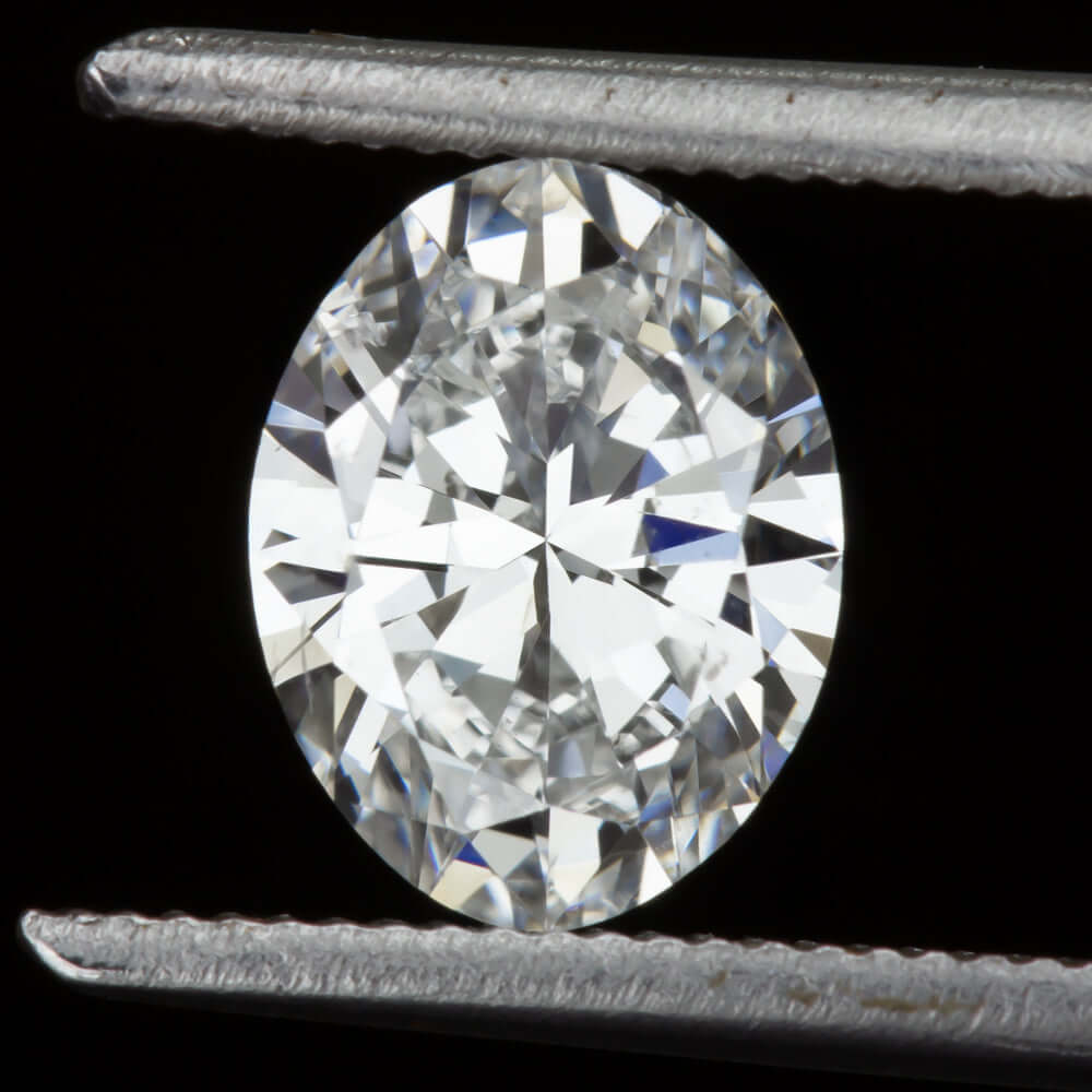 0.90ct GIA CERTIFIED E SI2 OVAL CUT DIAMOND NATURAL LOOSE COLORLESS 1 CARAT 1ct