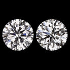2 CARAT IGI CERTIFIED H SI2 VERY GOOD CUT DIAMOND STUD EARRINGS ROUND 2ct RBC Ivy & Rose