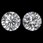 1.80ct VERY GOOD CUT NATURAL DIAMOND STUD EARRINGS ROUND BRILLIANT PAIR 2 CARAT