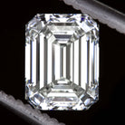 2ct GIA CERTIFIED G VS1 EMERALD CUT DIAMOND NATURAL ENGAGEMENT 1.91ct STEP CUT