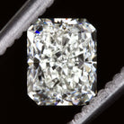 1ct GIA CERTIFIED I SI2 RADIANT CUT DIAMOND LOOSE ENGAGEMENT ELONGATED NATURAL