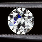 1 CARAT CERTIFIED OLD TRANSITIONAL DIAMOND VINTAGE EURO I SI1 LOOSE ROUND 1ct Ivy & Rose