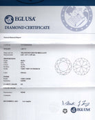 1 CARAT CERTIFIED OLD TRANSITIONAL DIAMOND VINTAGE EURO I SI1 LOOSE ROUND 1ct Ivy & Rose