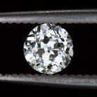 0.84ct CERTIFIED OLD EUROPEAN CUT DIAMOND I SI1 VINTAGE ANTIQUE LOOSE ESTATE