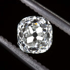 1 CARAT CERTIFID F VS2 OLD MINE CUT DIAMOND ANTIQUE NATURAL LOOSE VINTAGE 1ct