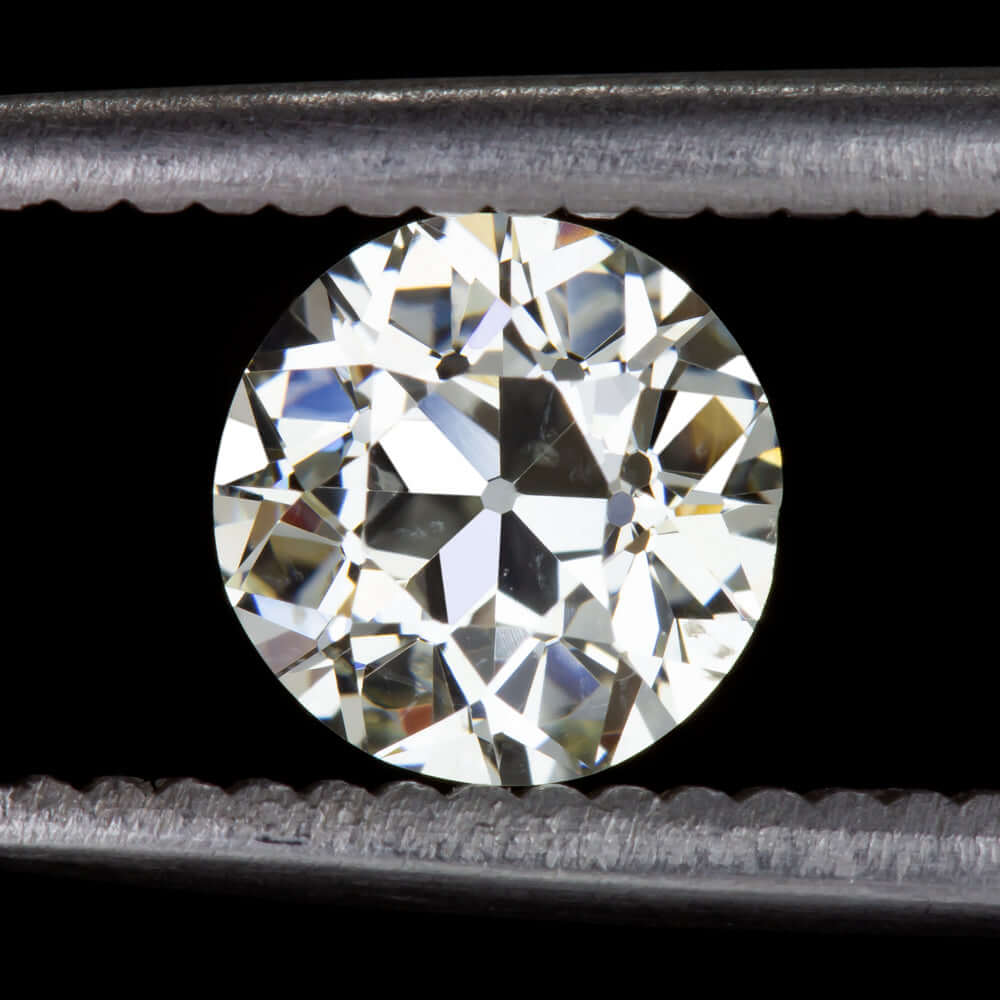 1 CARAT CERTIFIED OLD EUROPEAN CUT DIAMOND J SI1 VINTAGE ANTIQUE LOOSE ESTATE