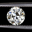 1 CARAT CERTIFIED OLD EUROPEAN CUT DIAMOND J SI1 VINTAGE ANTIQUE LOOSE ESTATE