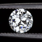 0.86c CERTIFIED E SI2 OLD CUT DIAMOND 6.2mm VINTAGE ANTIQUE NATURAL LOOSE ESTATE