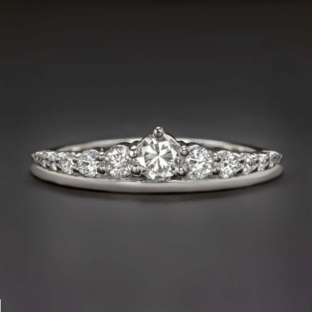 Natural diamond band Clearance